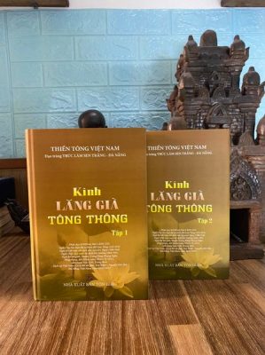 Kinh lăng già tông thông - bộ 2 tập