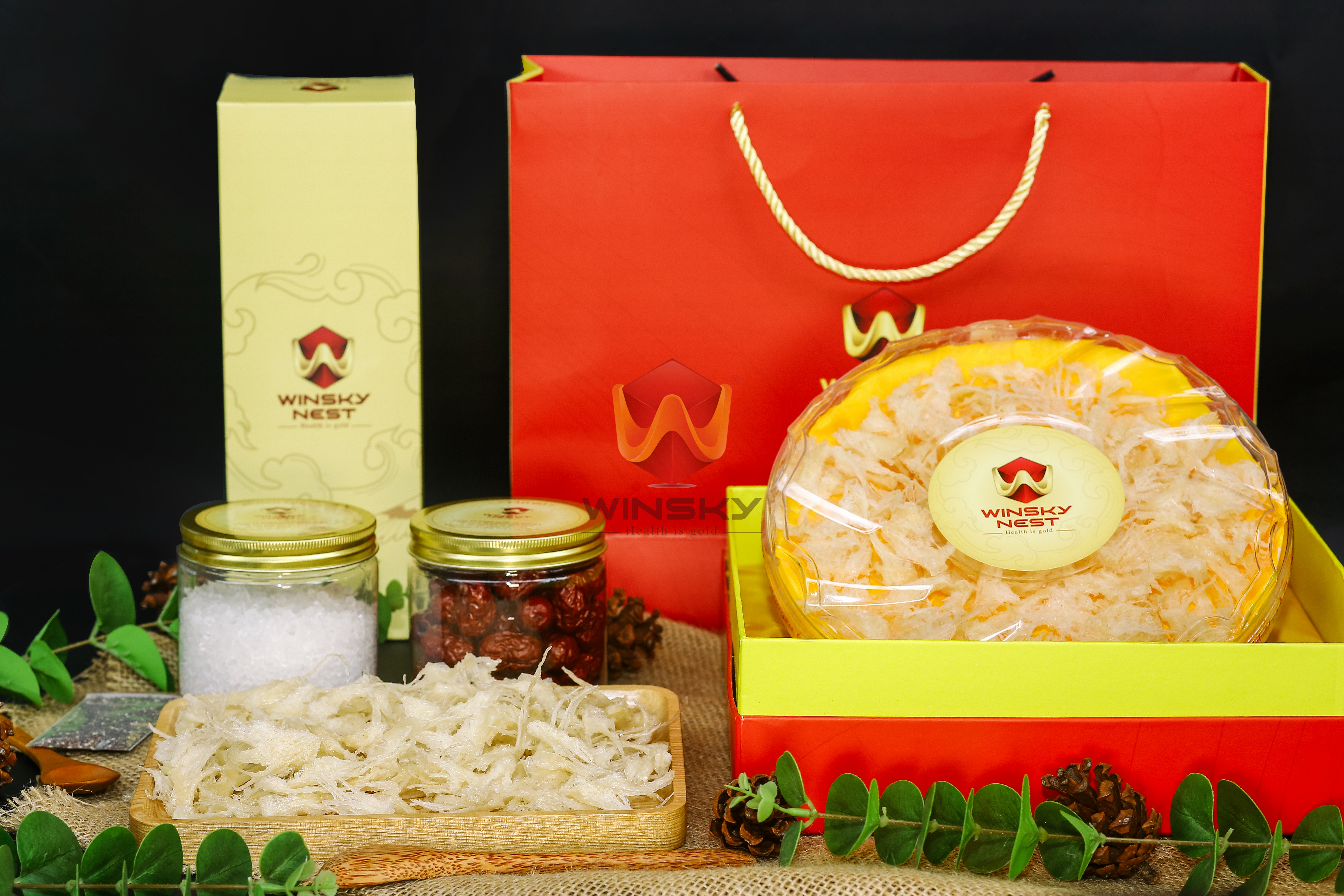 Chân tổ yến tinh chế nguyên chất loại A 100Gr