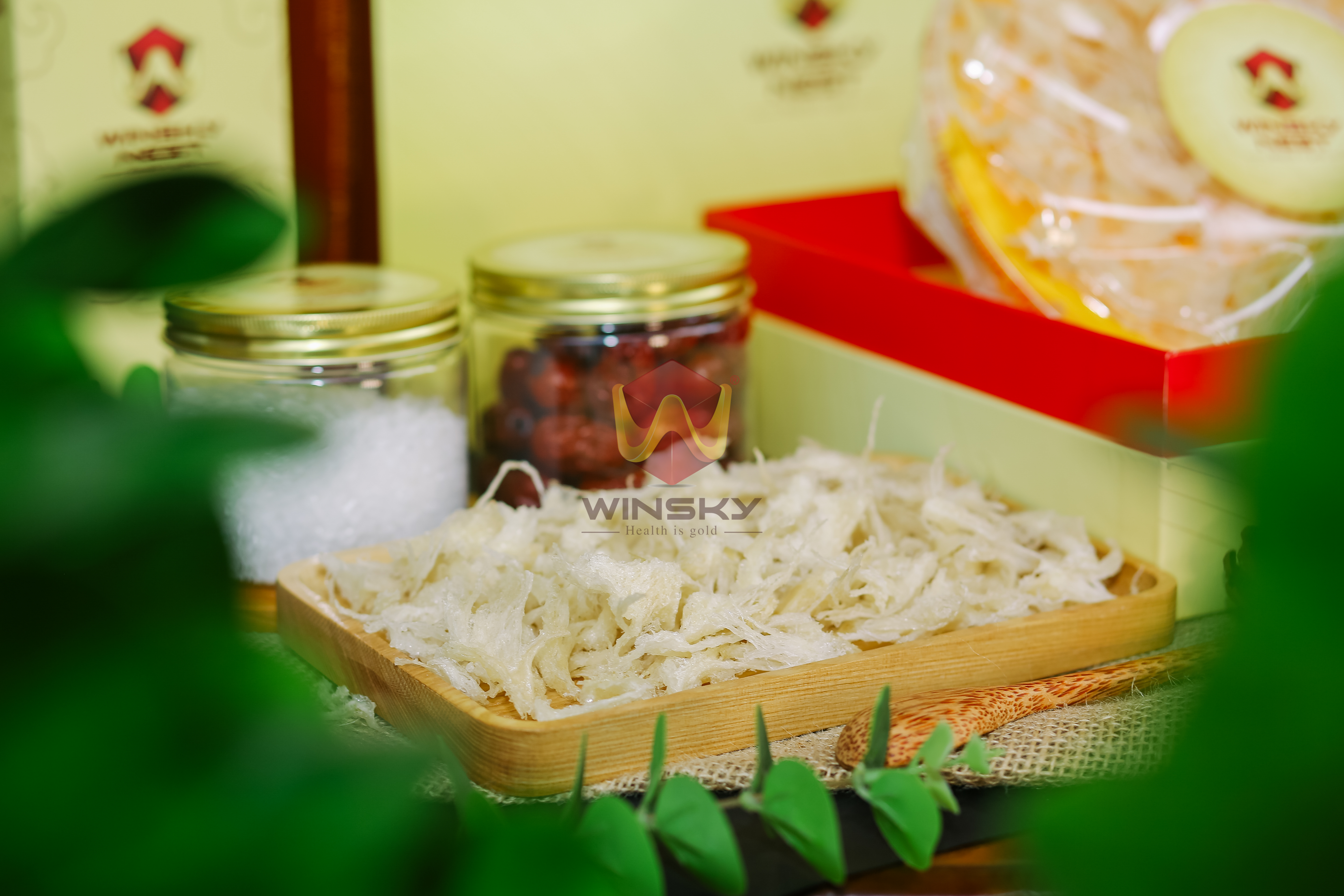 Chân tổ yến tinh chế nguyên chất loại A 100Gr