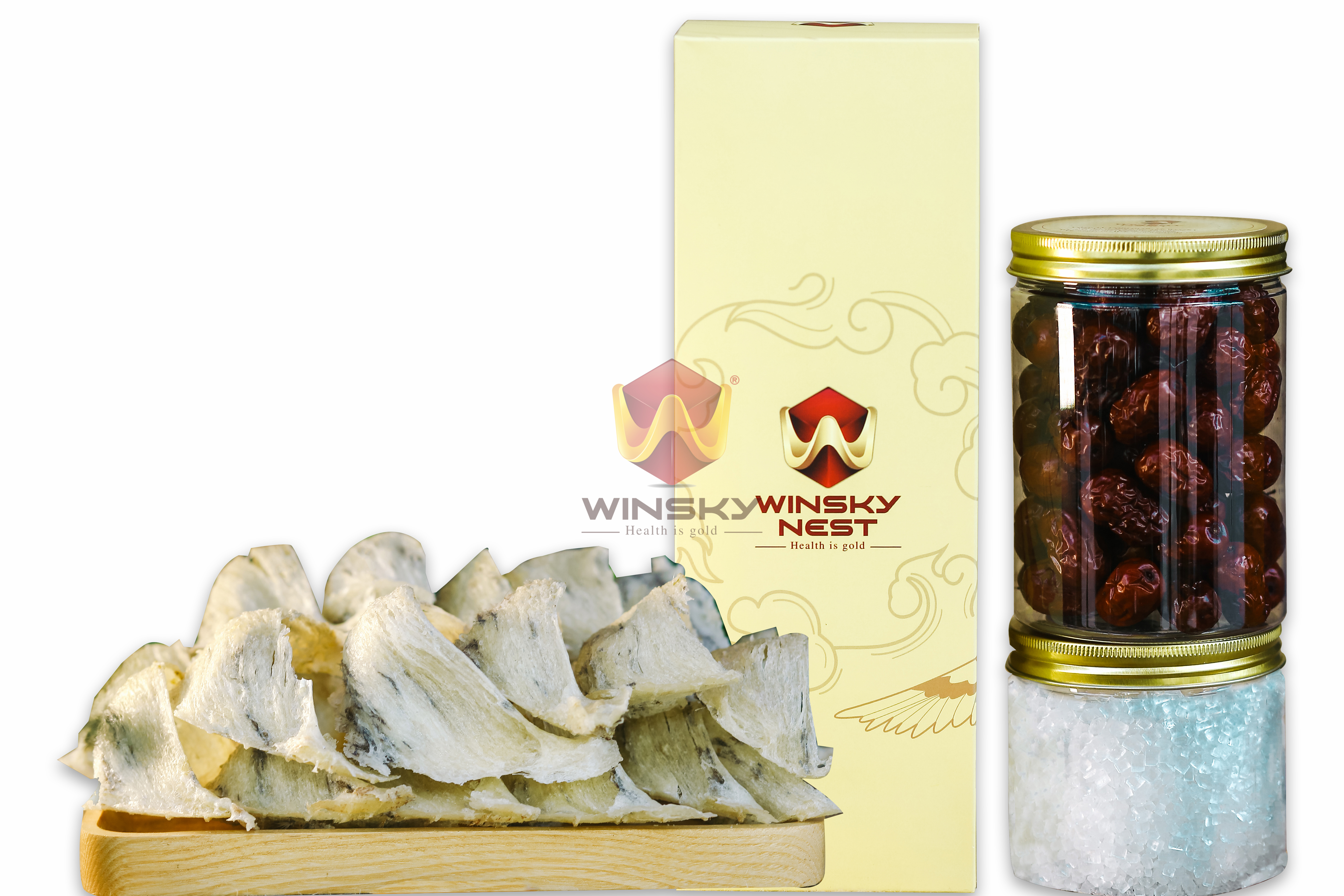 Tổ yến sào thô nguyên tổ loại A [Nguyên Chất 100%] 50gr