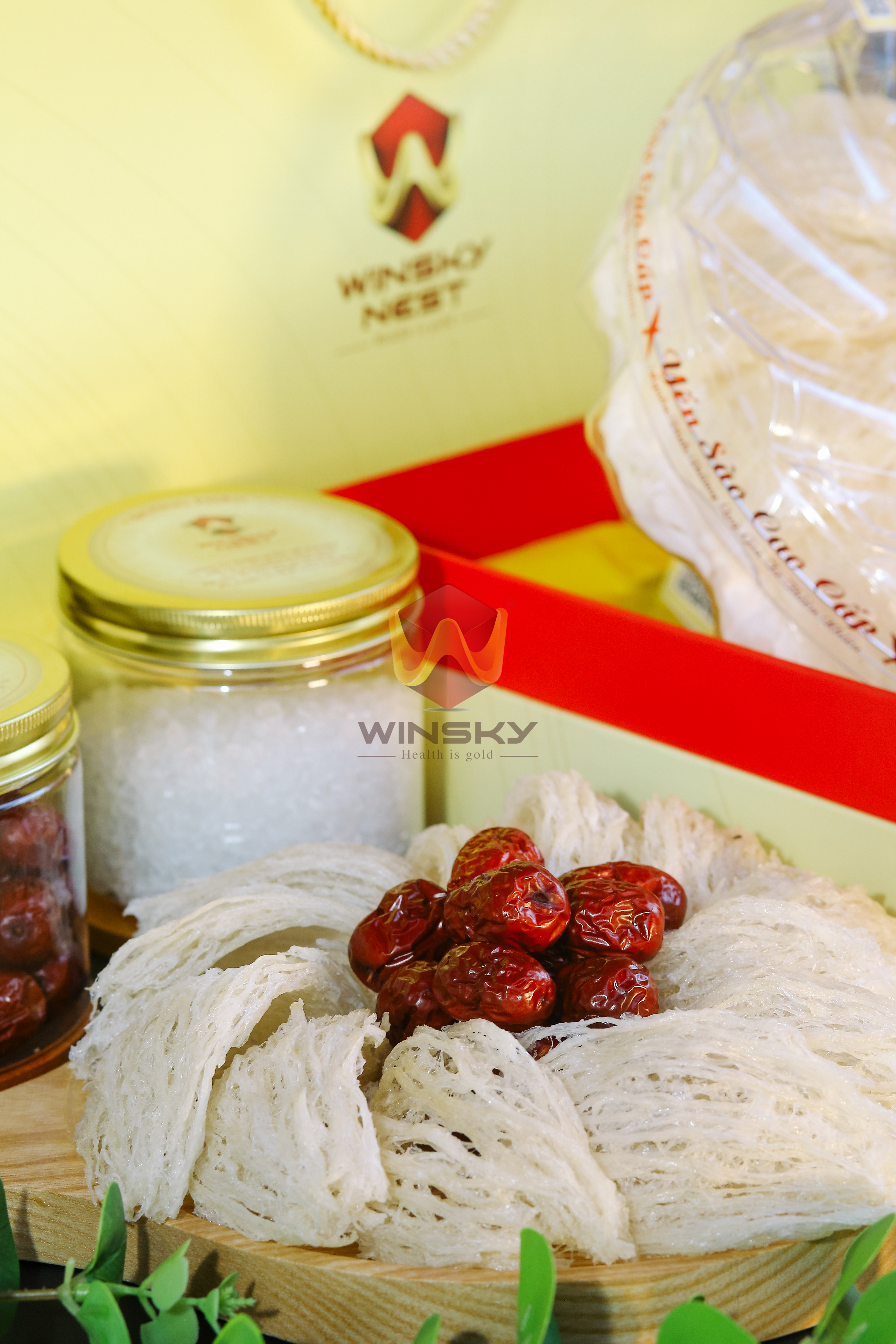 Tổ yến tinh chế loại đặc biệt 100Gr