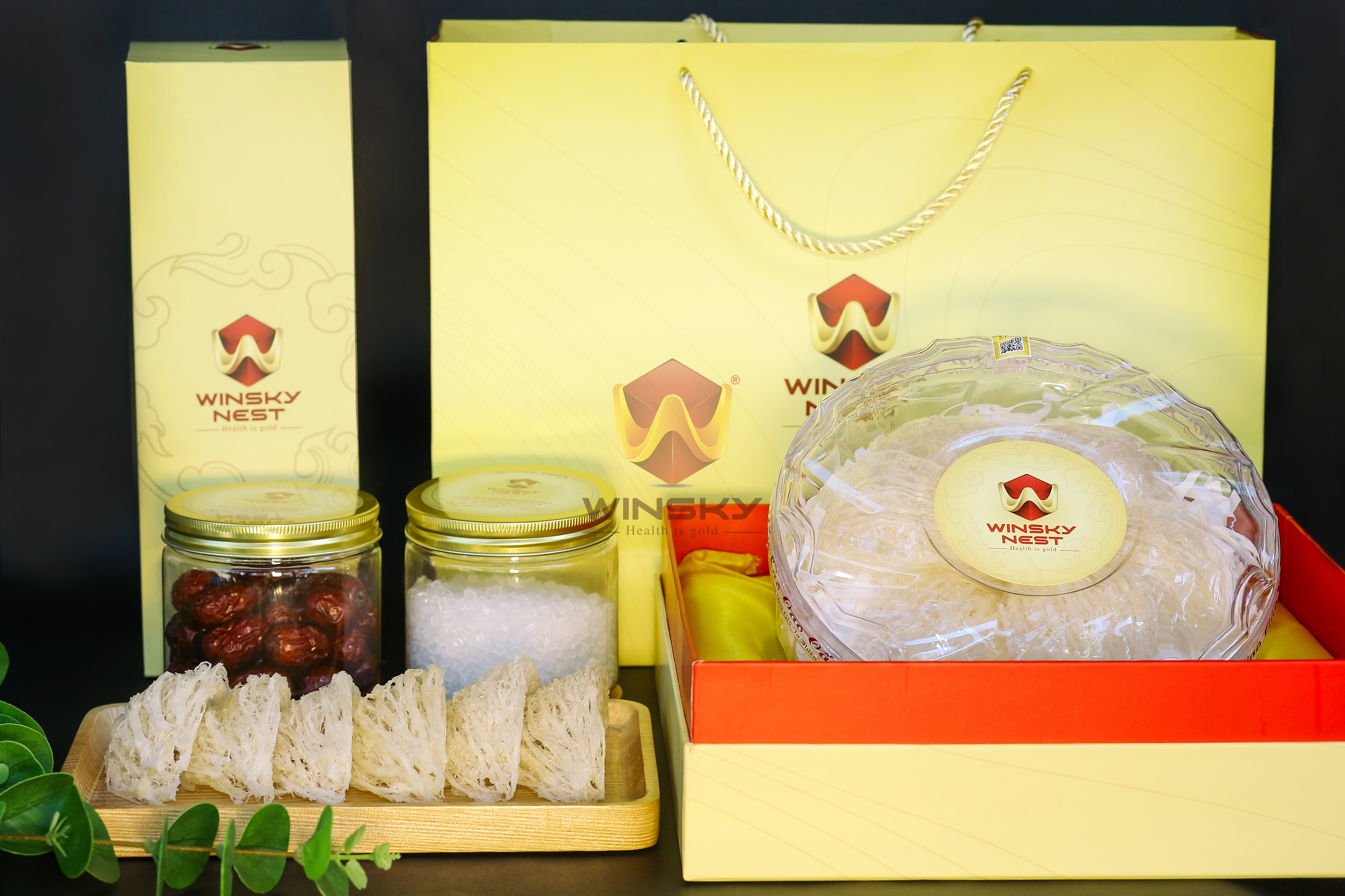 Tổ yến tinh chế loại đặc biệt 50Gr