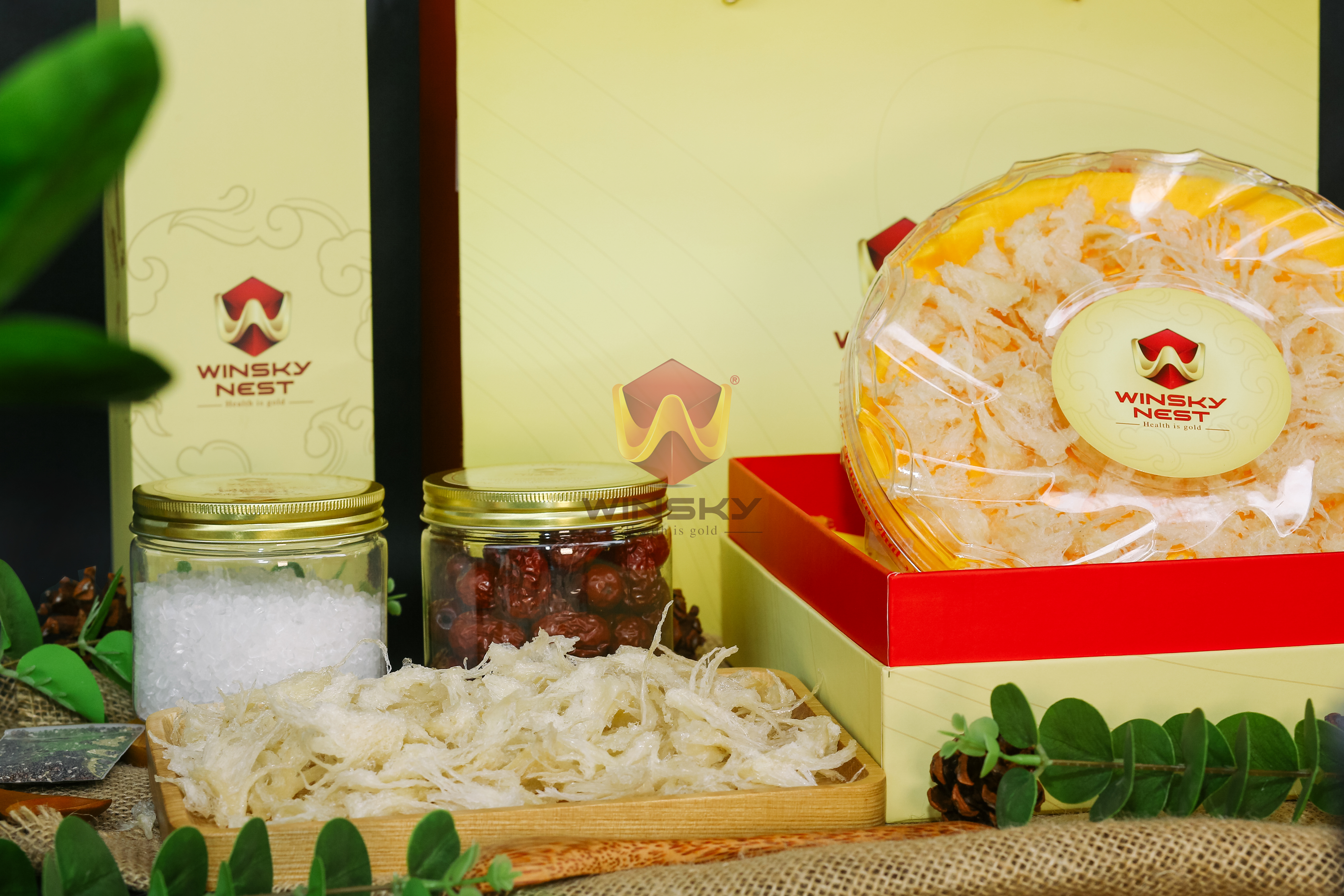 Chân tổ yến tinh chế nguyên chất loại A 50Gr