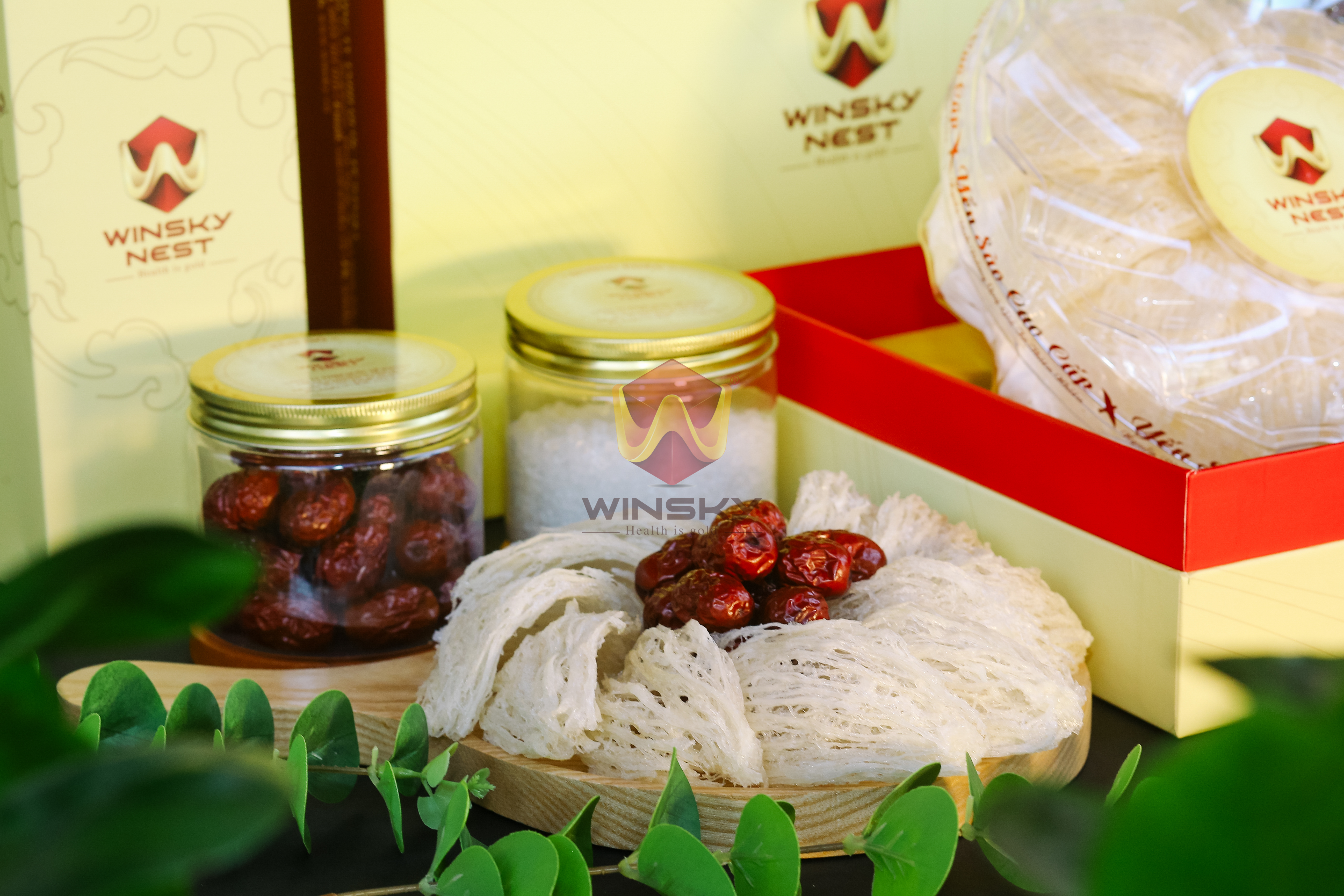 Tổ yến tinh chế loại đặc biệt 100Gr