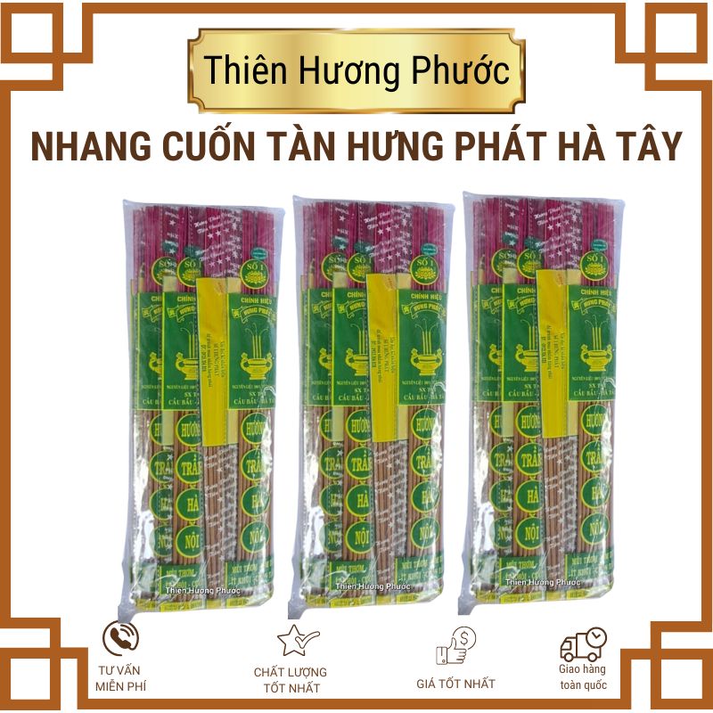 Nhang cuốn tàn Hưng Phát Hà Tây