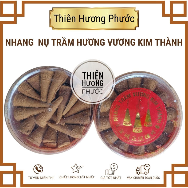 Nhang viên trầm hương Vương Kim Thành
