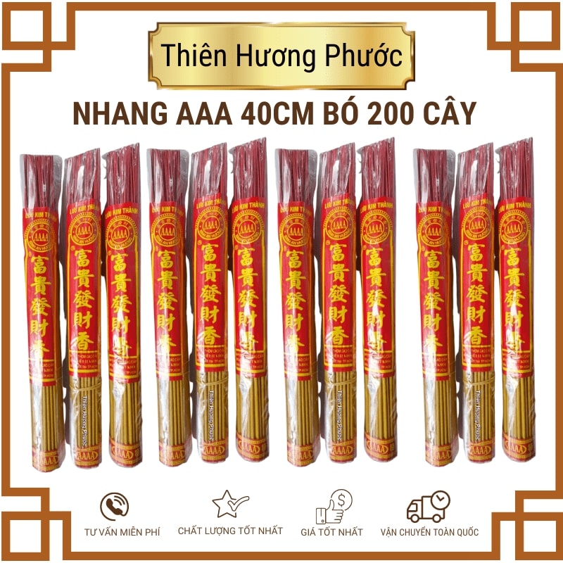 Nhang AAAA 40cm 300gr
