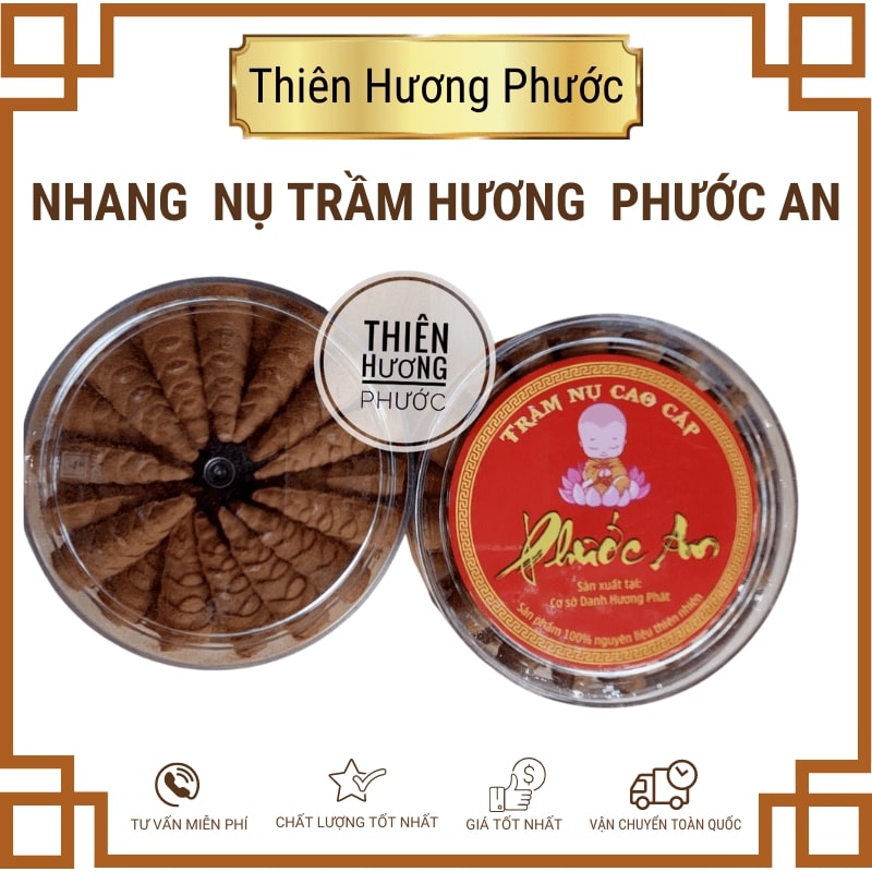 Nhang viên trầm hương Phước An