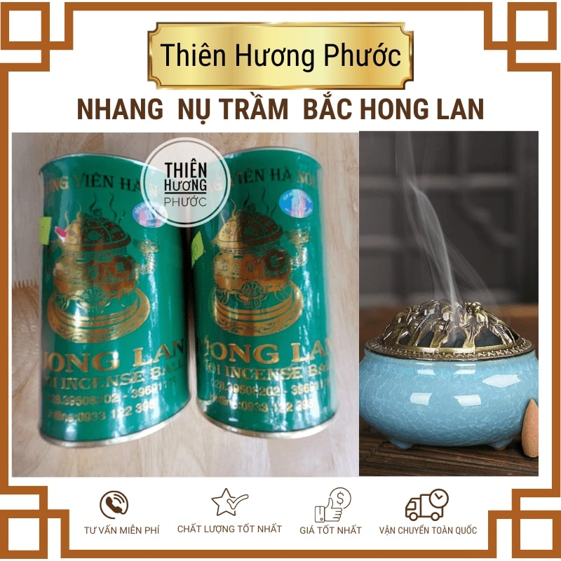 Nhang viên Hương Lan trầm Bắc