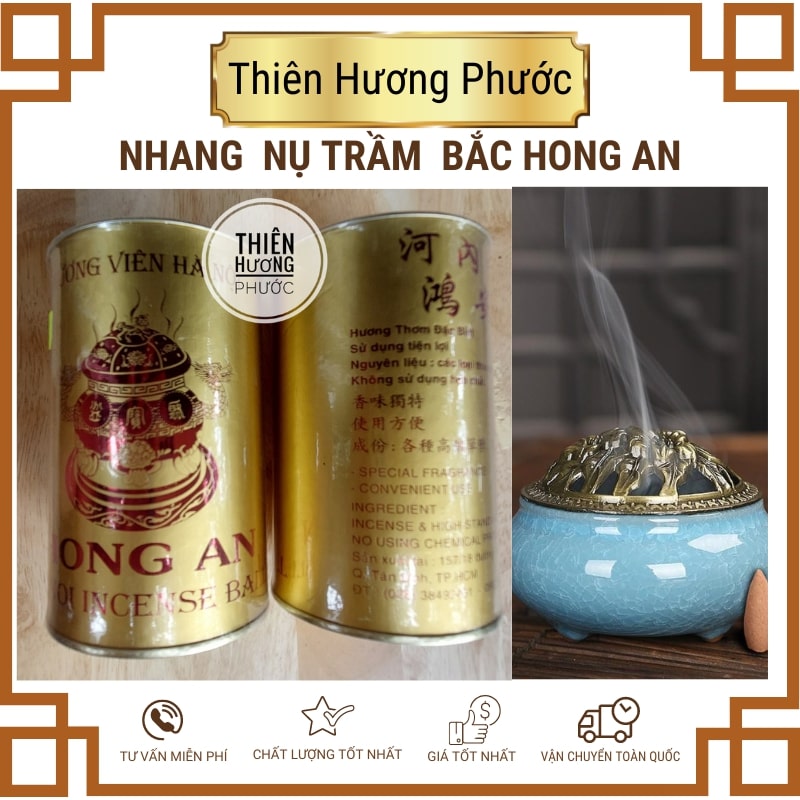 Nhang viên Hồng Ân trầm Bắc