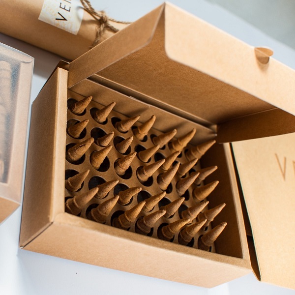 Bộ 2 hộp trầm xông Bình An - Bộ nụ trầm Huế làm quà tặng, xông nhà