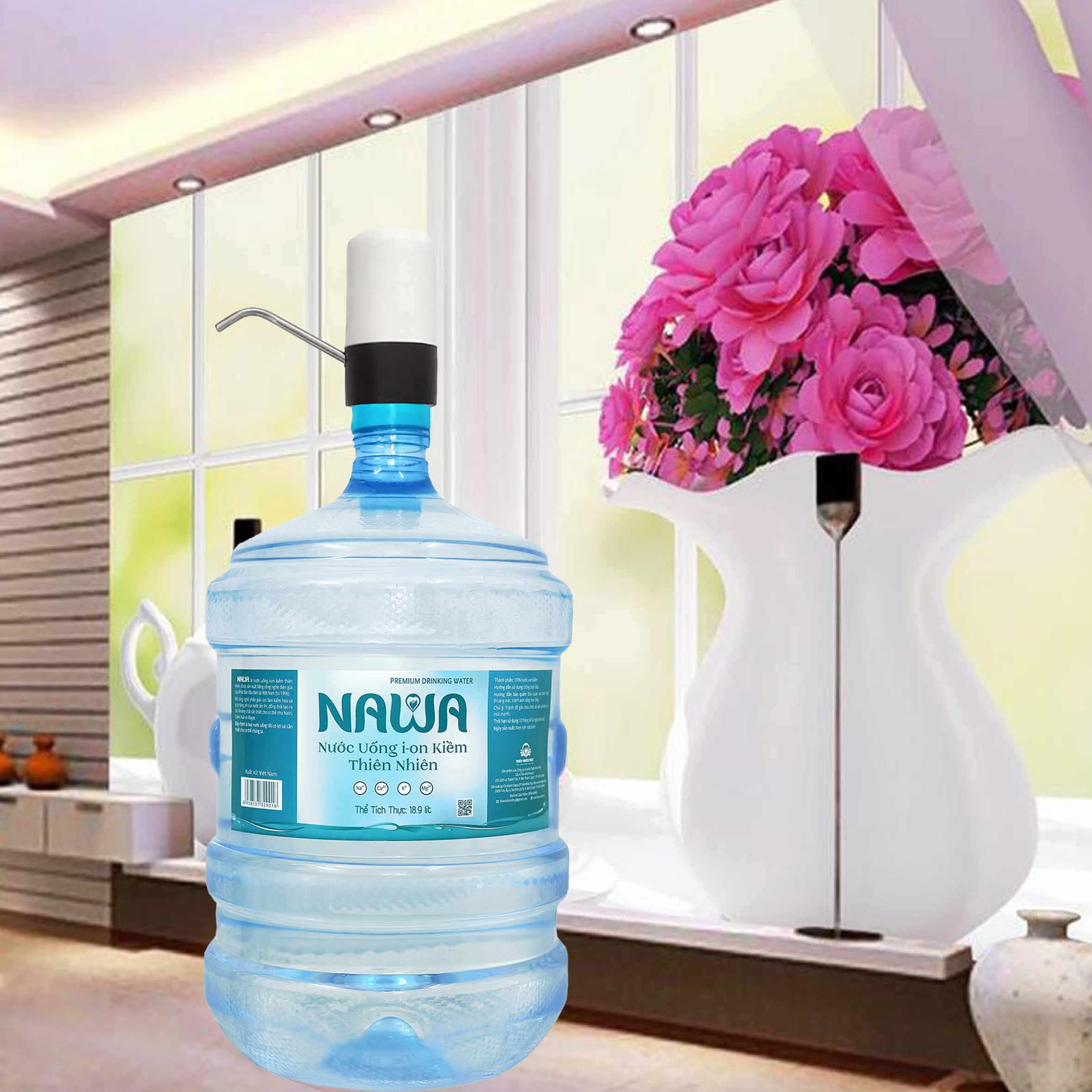 Nước i-on kiềm thiên nhiên NAWA