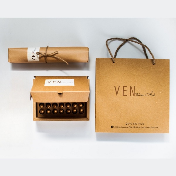 Combo quà tặng nhang trầm cao cấp Phước Lộc tặng 1 lư men rạn