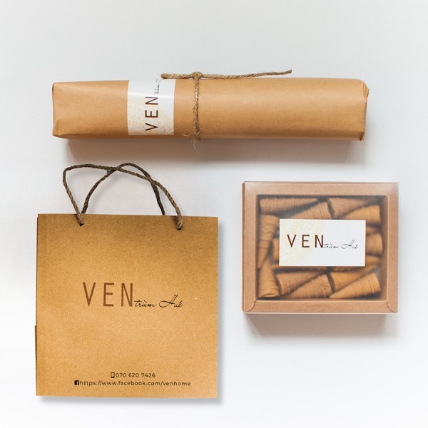 Combo nhang trầm An Lành, hương trầm an yên, thư giãn, cam kết không hương liệu, tặng 1 lư men rạn