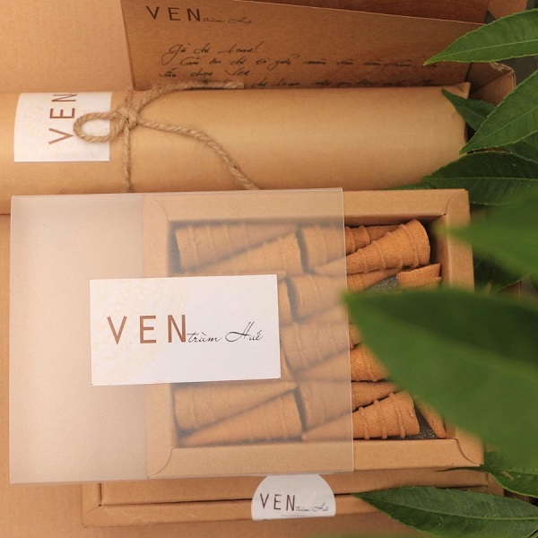 Combo nhang trầm An Lành, hương trầm an yên, thư giãn, cam kết không hương liệu, tặng 1 lư men rạn