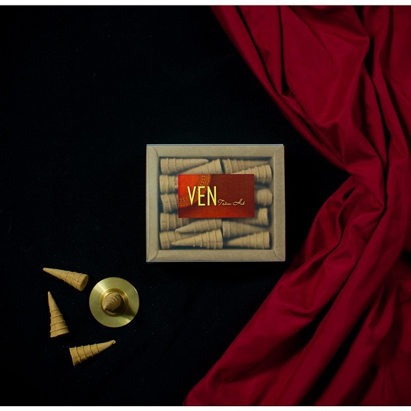 Nụ Trầm Hương Huế Ven, Xông Nhà An Yên, Mùi Thơm, Sử Dụng Cho Thác Khói [Hộp 35 Viên]