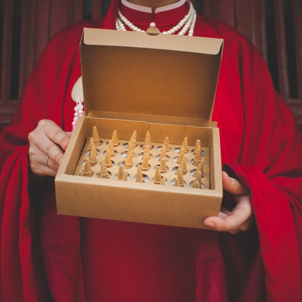 Bộ trầm xông An Nhiên - Combo 2 hộp trầm Huế loại Cao Cấp xông nhà phong thuỷ