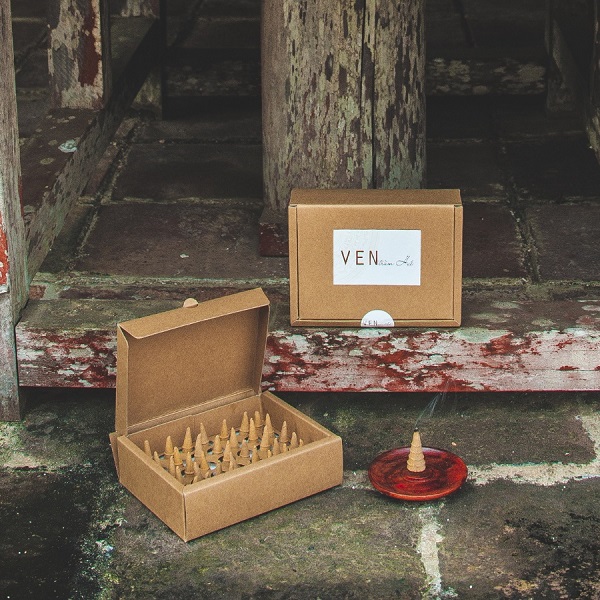 Bộ trầm xông An Nhiên - Combo 2 hộp trầm Huế loại Cao Cấp xông nhà phong thuỷ