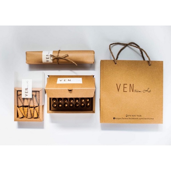 Combo nhang và trầm tự nhiên Phúc Lộc làm quà tặng biếu may mắn, phong thuỷ [Bộ 3 sản phẩm]