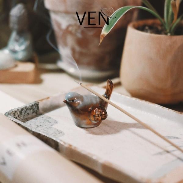 Hương trầm gốc Huế thơm, cúng gia tiên, thiện định Bình An Tài Lộc 38cm