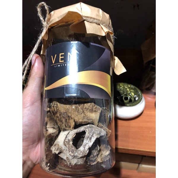 Giác trầm hương sạch (trầm hương miếng) 100gr Nhà Ven, xông nhà, shop, bàn thờ Thần Tài Thổ Địa mùi thơm, không cay mắt