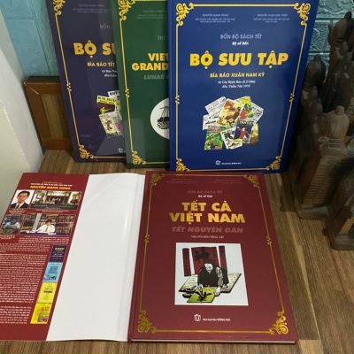 COMBO BỐN BỘ SÁCH TẾT (BỘ 4 CUỐN)