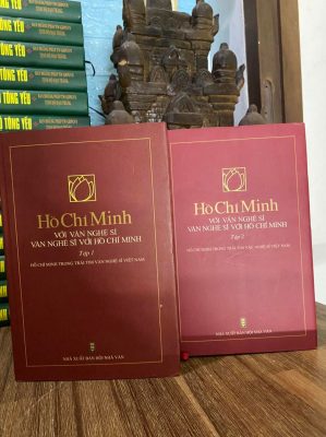Hồ Chí Minh với văn nghệ sĩ văn nghệ sĩ với Hồ Chí Minh (tập 1&2)