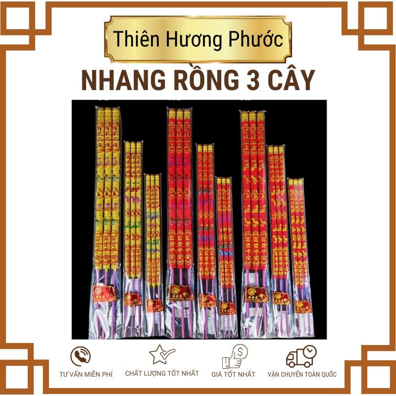 Nhang trầm bắc không cuốn tàn