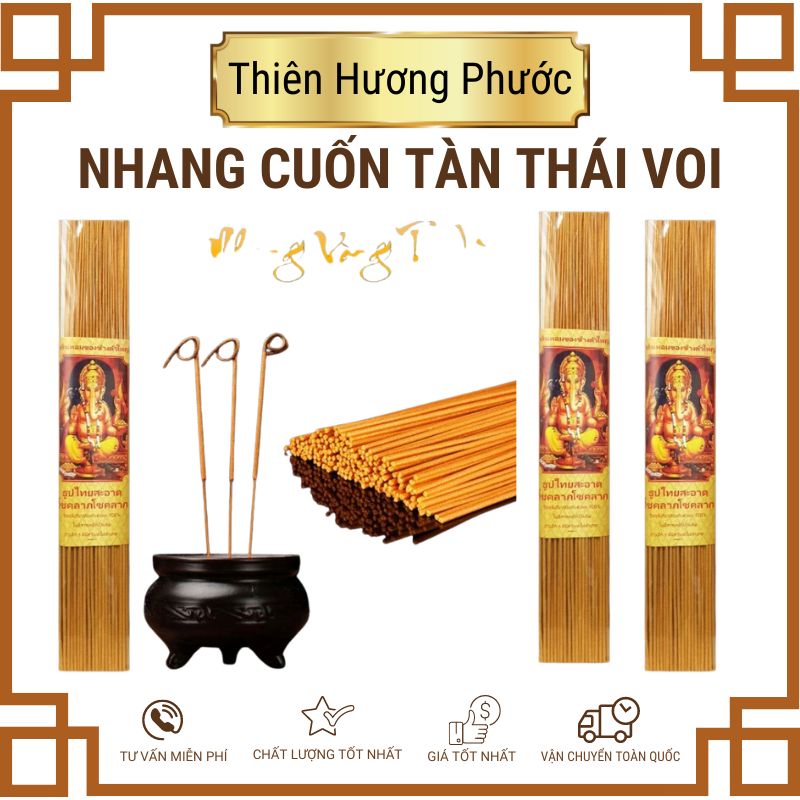 Nhang trầm bắc không cuốn tàn bát quái