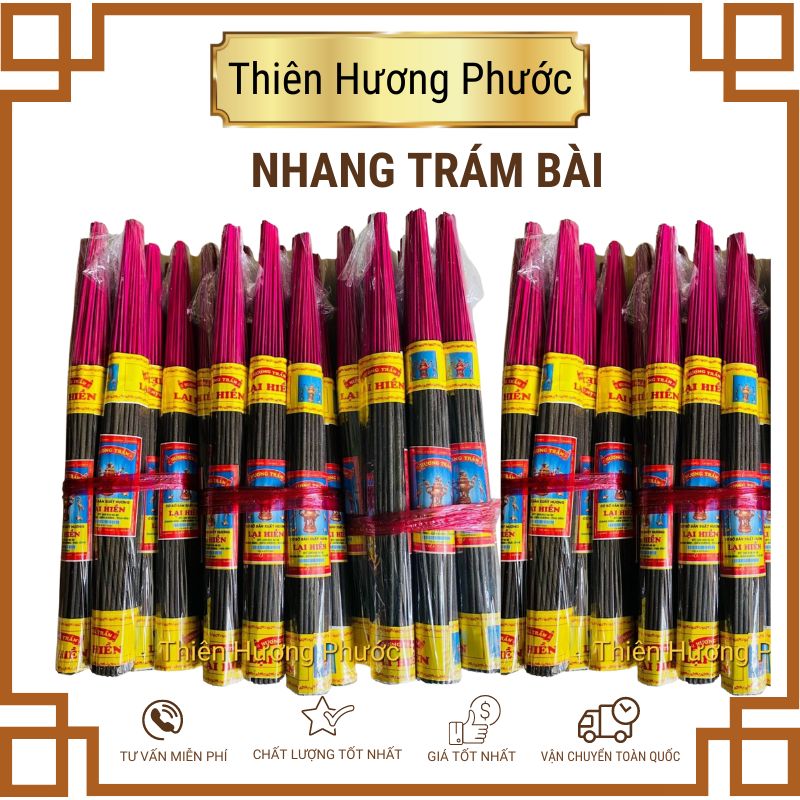 Nhang rồng 3 cây 30cm 40cm