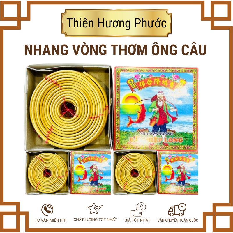Nhang rồng 3 cây 30cm 40cm
