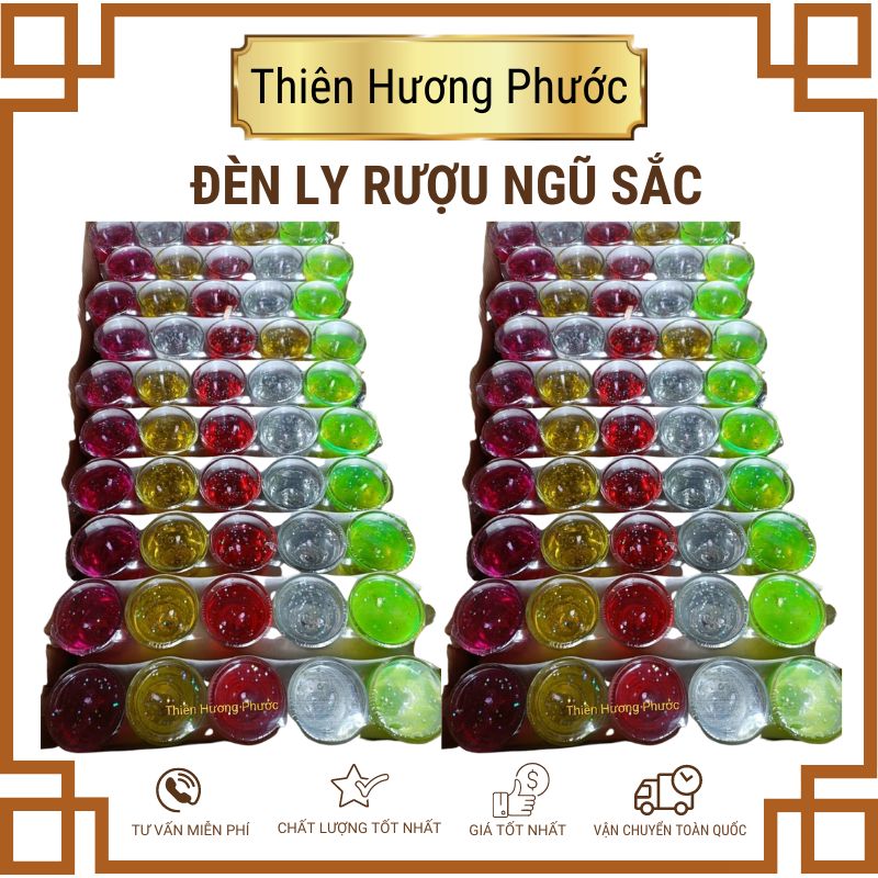 Đèn cầy ly sen cao