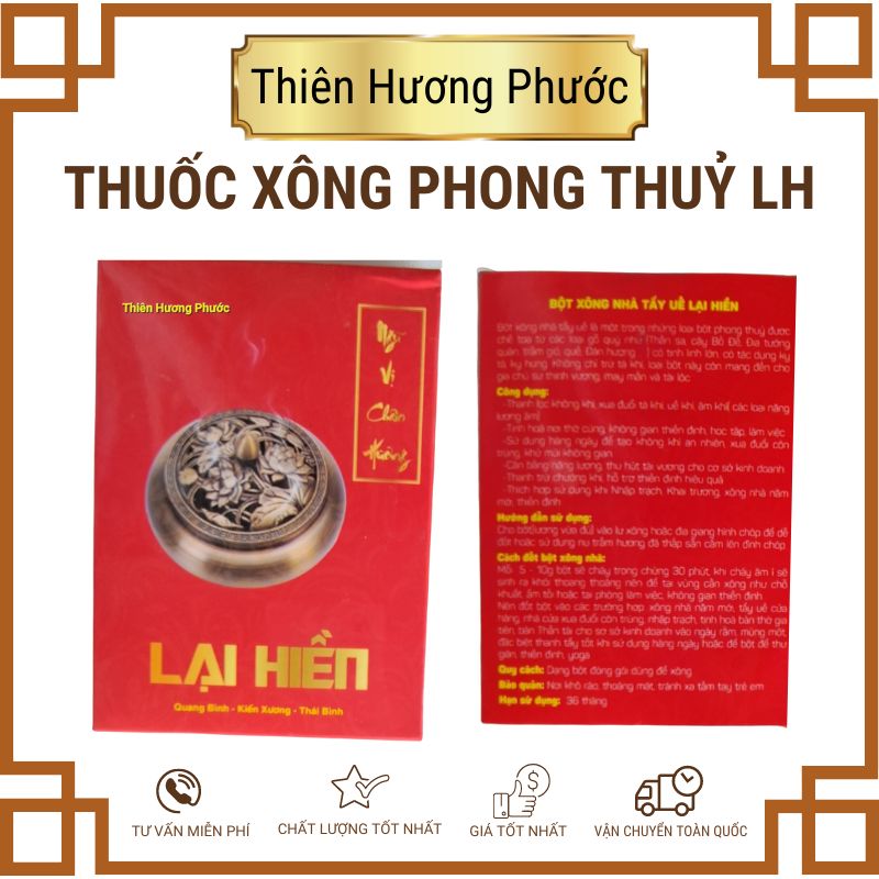 Thuốc xông phong thuỷ ATP