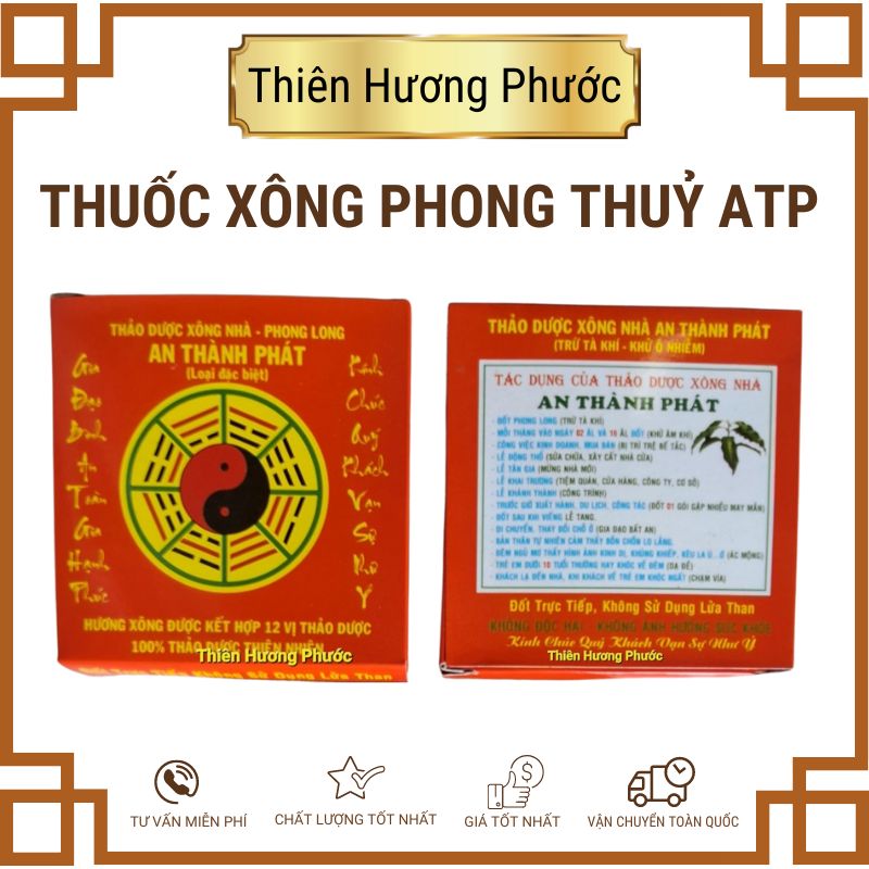 Thuốc xông phong thuỷ TP
