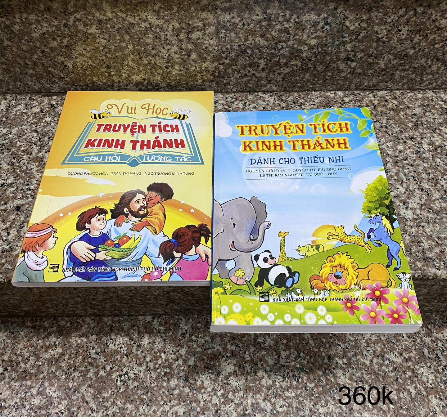 Truyện tích kinh thánh (bộ 2c)