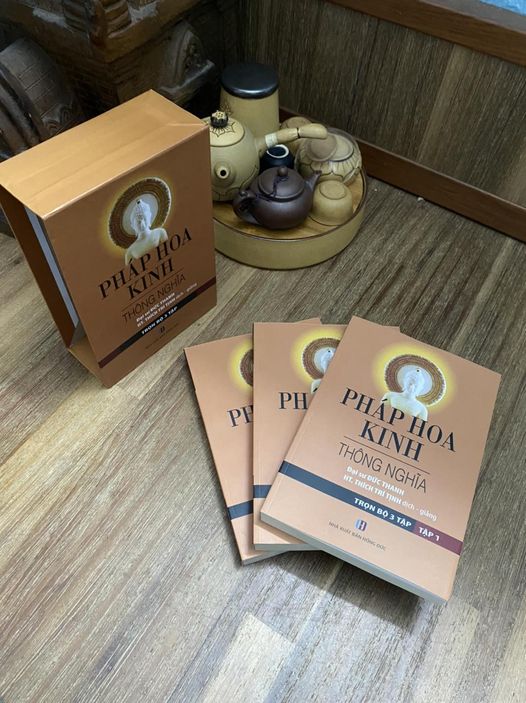 Pháp Hoa Kinh Thông Nghĩa (Bộ 3 tập)