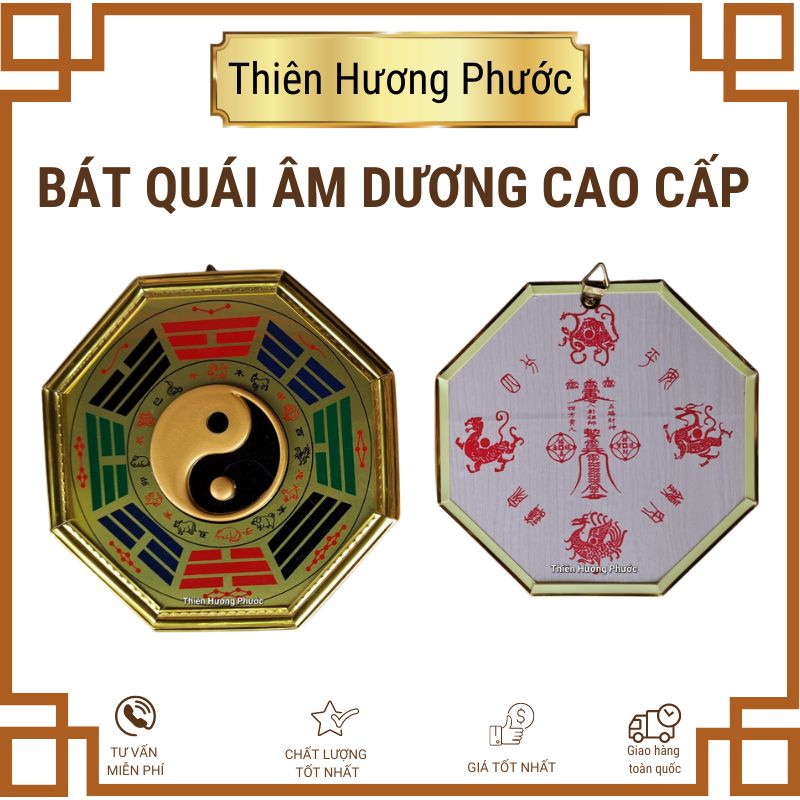 Bát quái lồi trấn trạch