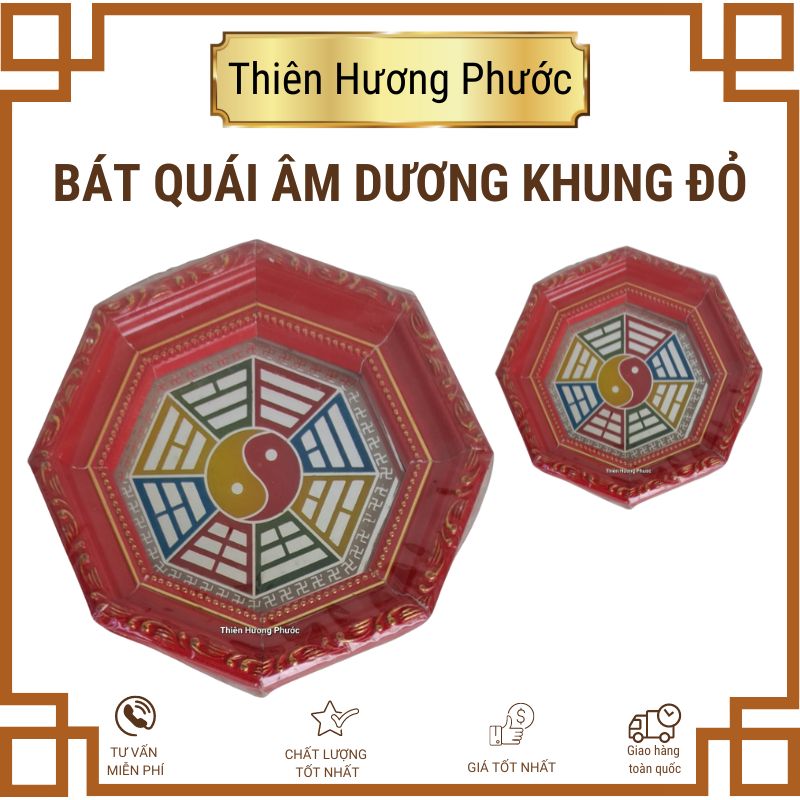 Bát quái lồi trấn trạch