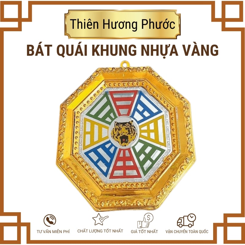 Bát quái lồi trấn trạch