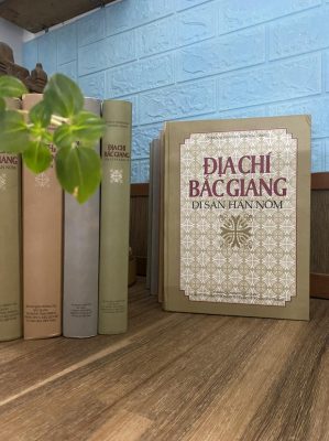 Địa Chí Bắc Giang (bộ 4 cuốn)