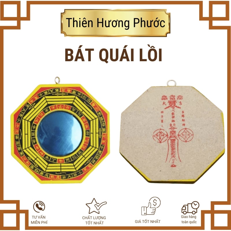 Bát quái lồi trấn trạch