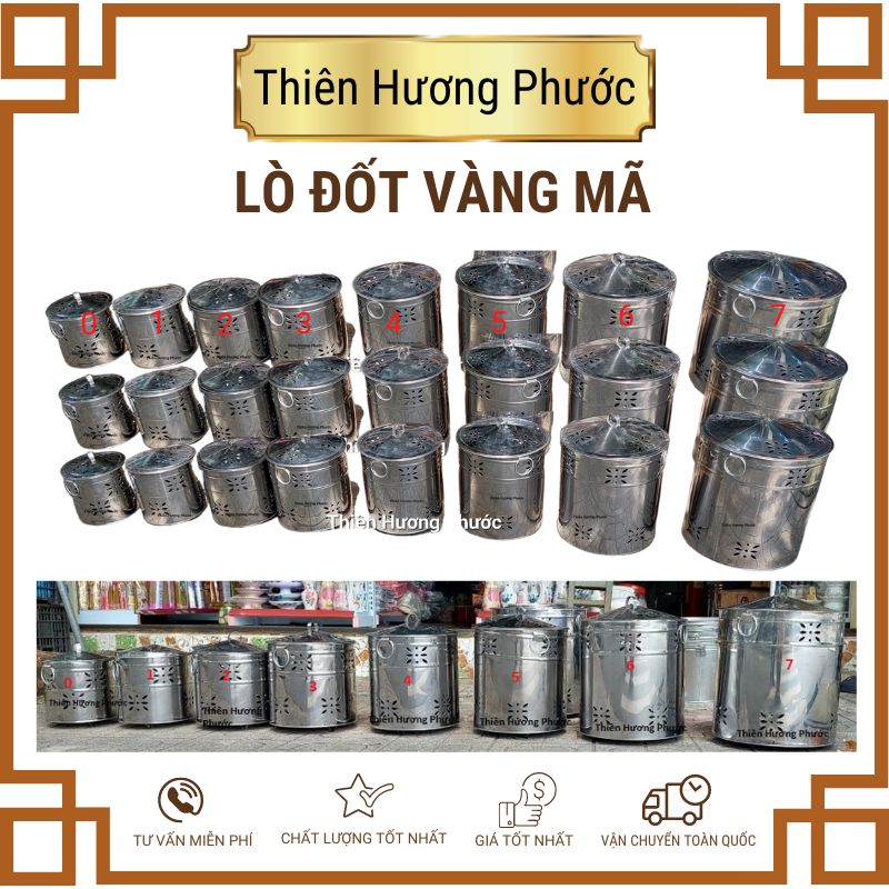 Lò đốt vàng mã giấy tiền