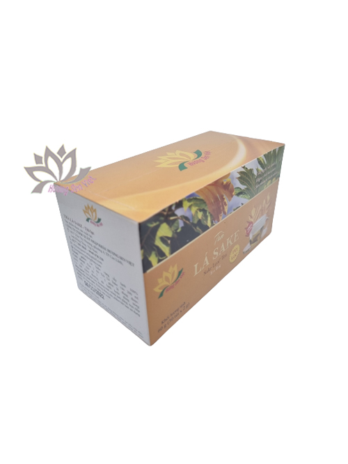 Trà Lá Sake Túi Lọc 60G