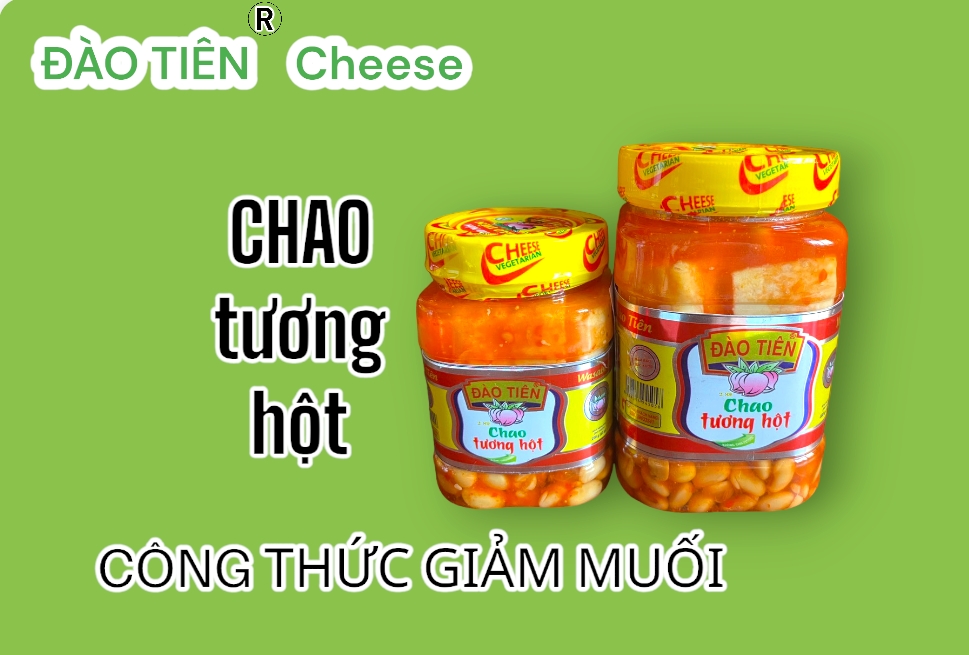 Chao tương hột - hủ đại