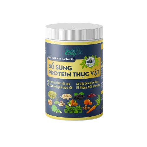 Bột protein thực vật