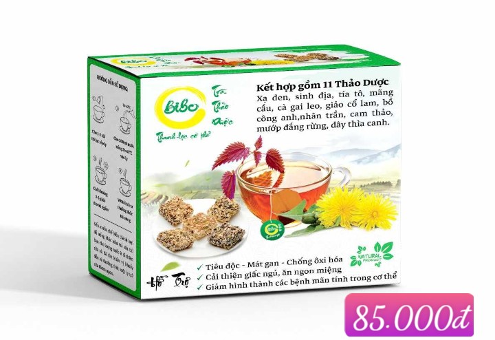 Trà thảo dược BIBO