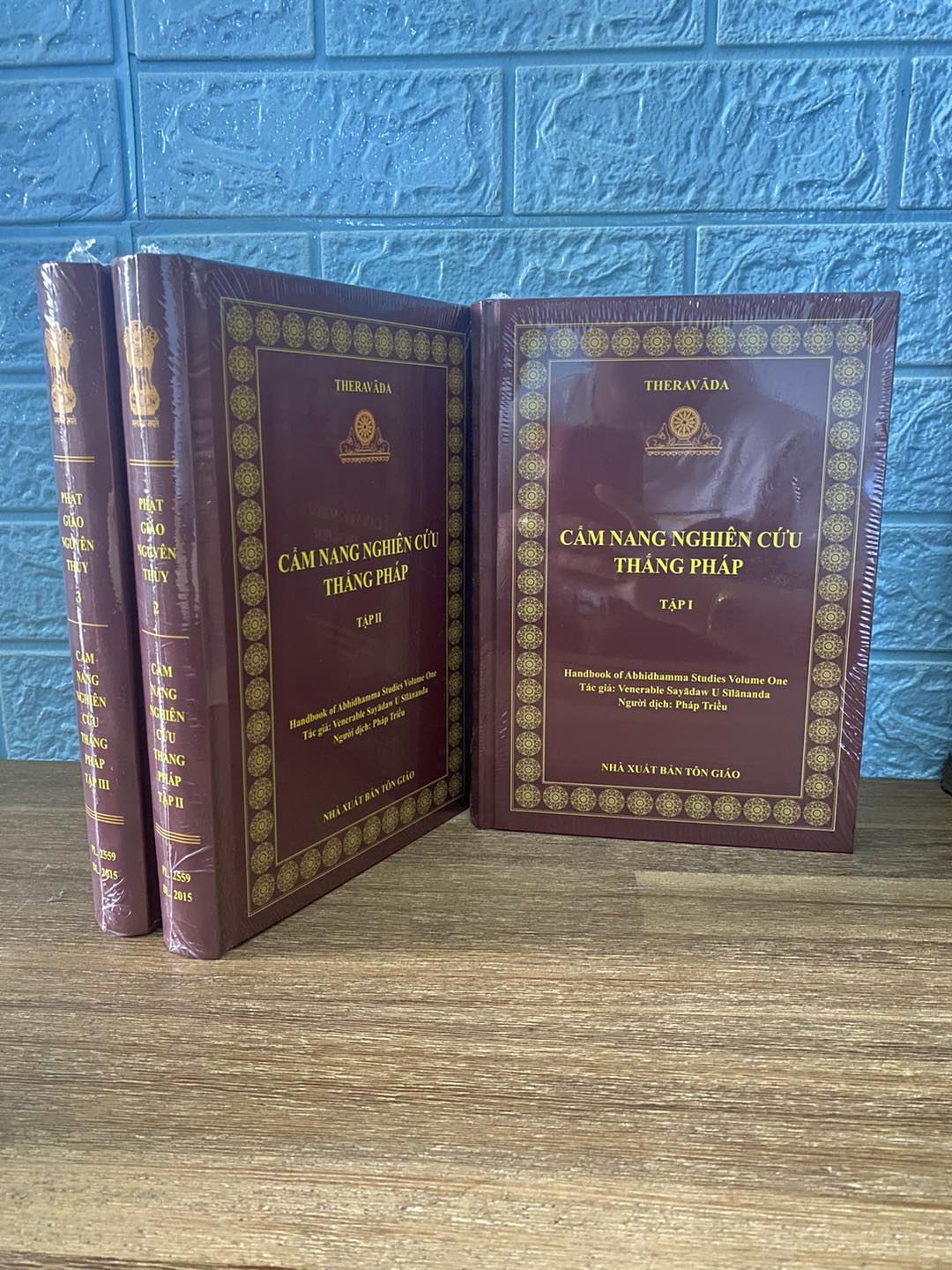 Cẩm Nang Nghiên Cứu Thắng Pháp (Bộ 3 cuốn )