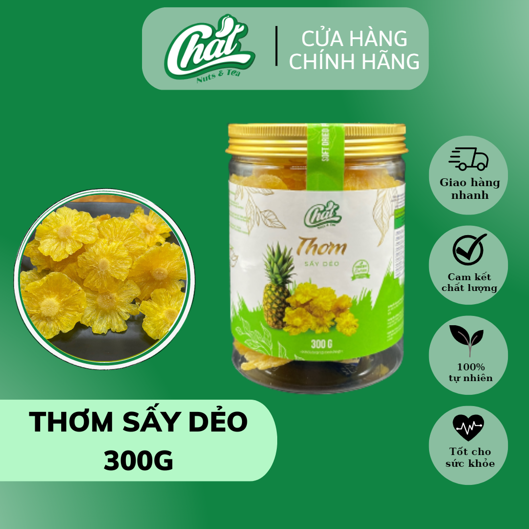 Thơm sấy dẻo 300g