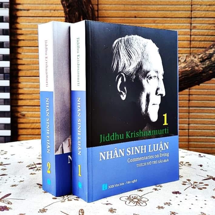 NHÂN SINH LUẬN - BỘ 2 TẬP