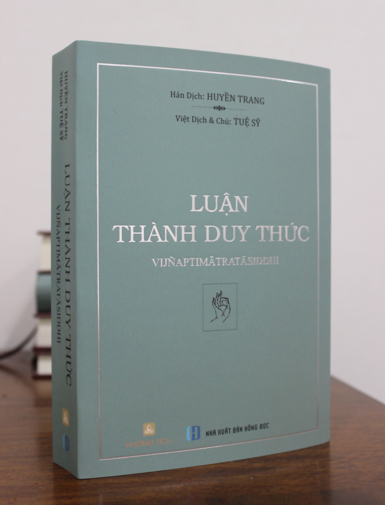 Luận Thành Duy Thức (Tái bản 2021) - Tuệ Sỹ